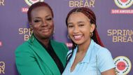 Viola Davis & Genesis Tennon (Image via Getty)